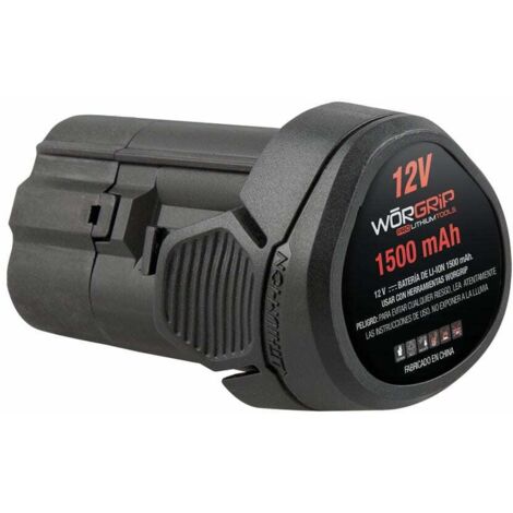 BATERIA WORGRIP 12V. 1.5 Ah.