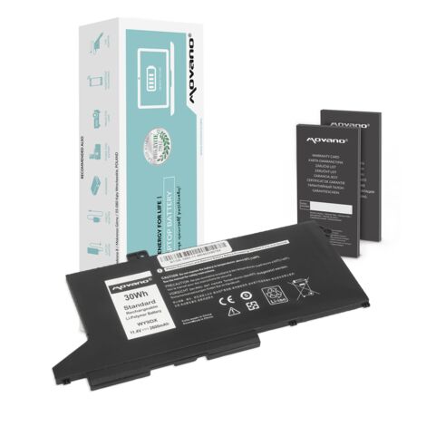 Batería WY9DX para Dell Latitude 5520, 5420 y Precision 3560 (11,4 V)