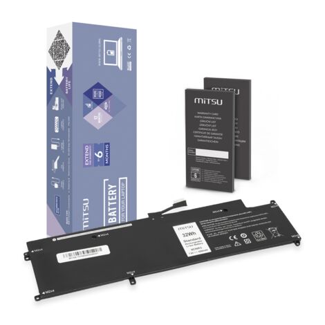 Batería XCNR3 para Dell Latitude E7370 7370 - 7,6 V