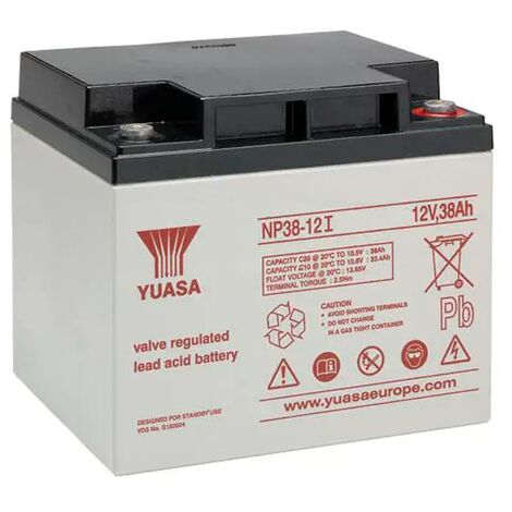 Batería Yuasa NP38-12 38Ah 12V