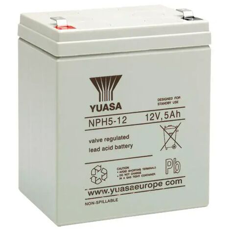 Batería Yuasa NPH5-12 5Ah 12V