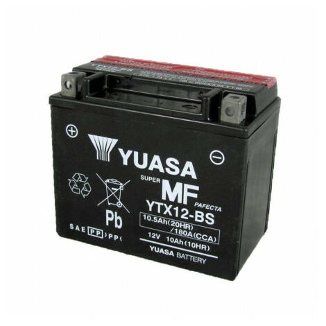 Batería YUASA YTX12-BS 12V 10Ah