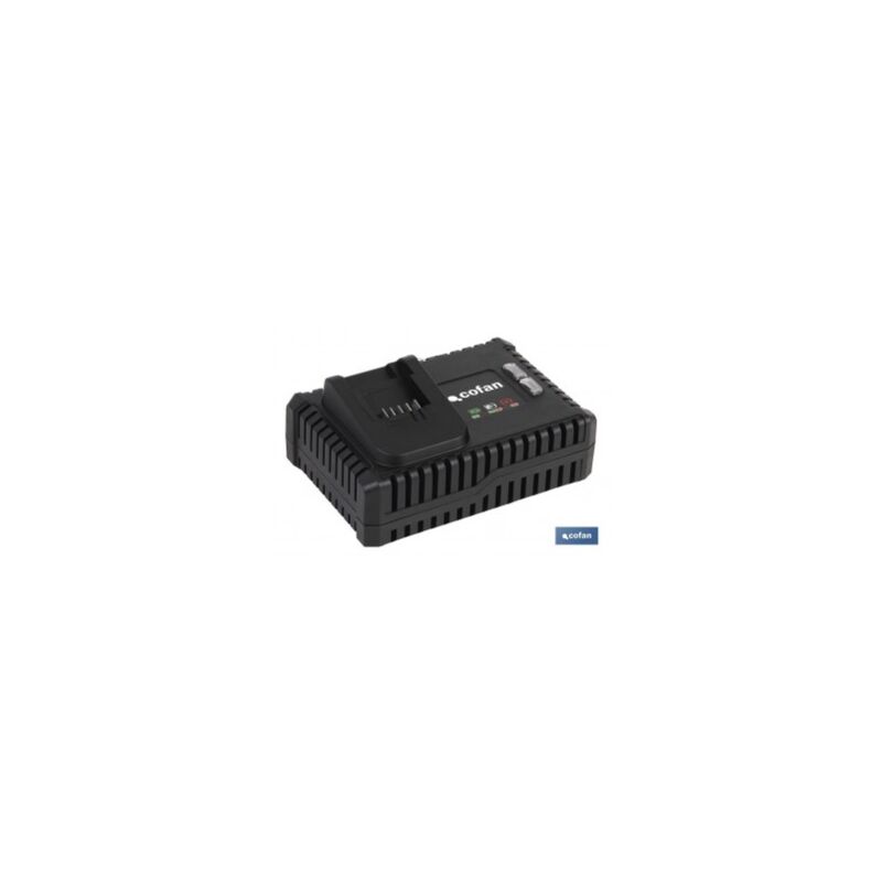 

Cargador baterias carga rapida 40a - 18v