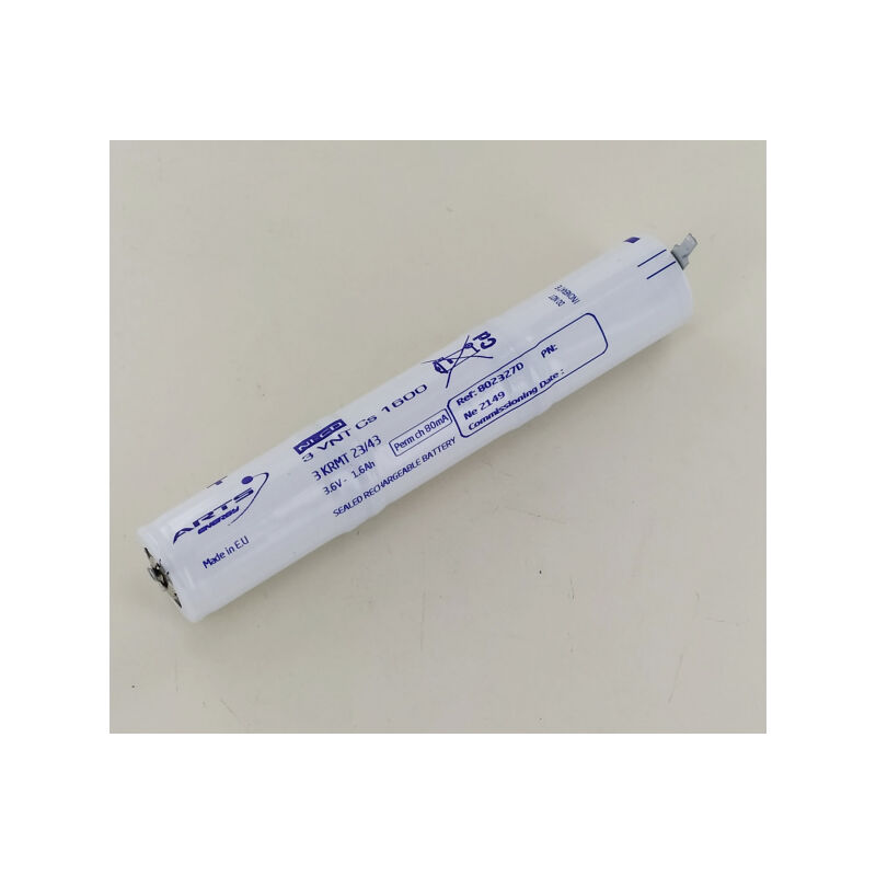

Baterías 3.6V 1.6Ah 3VNT 1600 802327 Cs - Saft