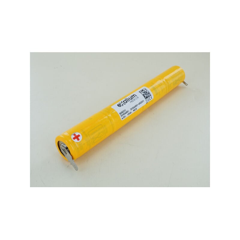 

Baterías Saft 4 VNT Cs 4.8V 1.7Ah 806371 Ova58982