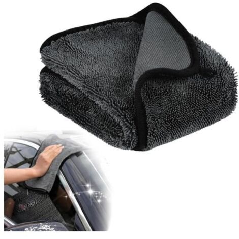 Bath 40 x 60 Cm,Shiny Bath Serviette,Chiffons De Séchage pour Douche,Chiffon De Douche Absorbant,Chiffons en Microfibre Fast Dry