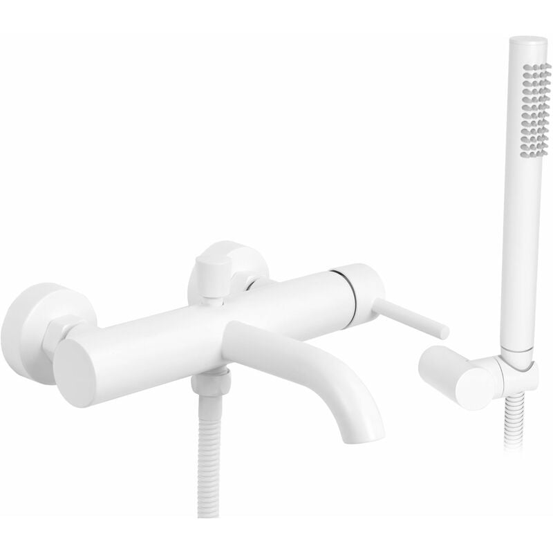 Bath Faucet REA Lungo White - white