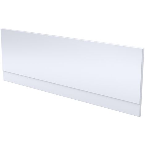 Bath Front Panel and Plinth - 1500mm - White