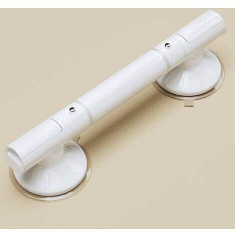 Bath grab bars, sturdy suction cup safety handle, shower grab bar for senior safety in the bathroom, drill-free installation, removable (35 cm)