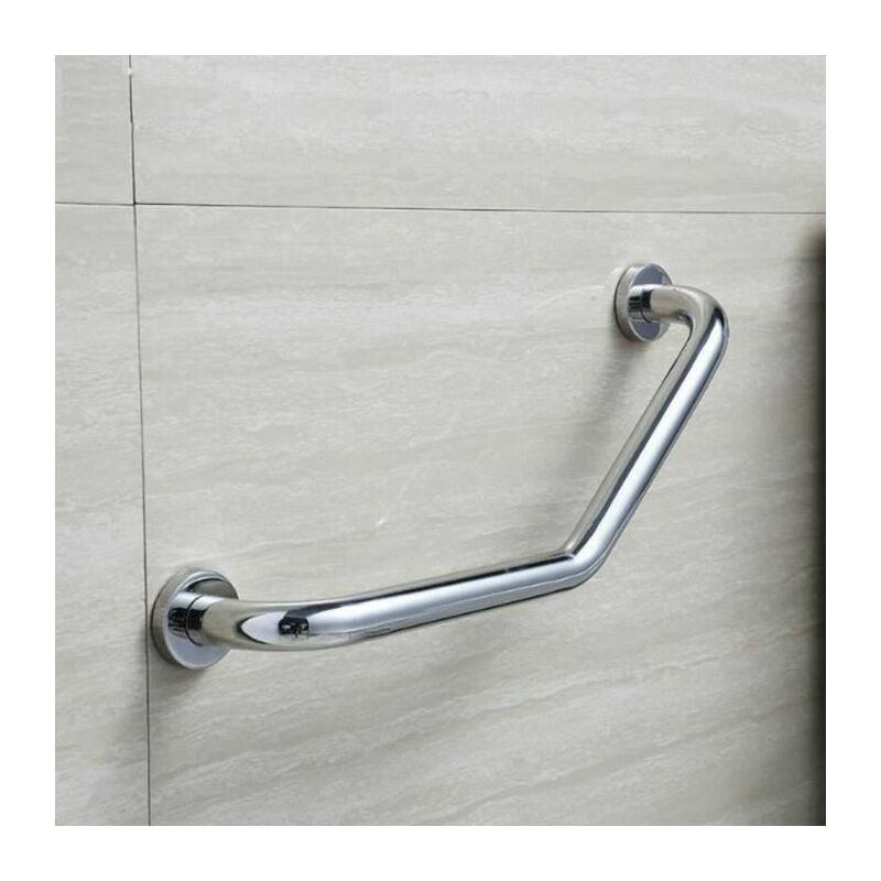 Bath handle 45 cm Wall-mounted grab bar Wall-mounted towel rail Elderly