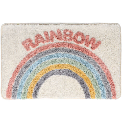 Bath Mat Strong Water Absorbent Prevent Slip Bathroom Floor Mat for Home Entryway 50 X 80cm Type A 50 X 80cm