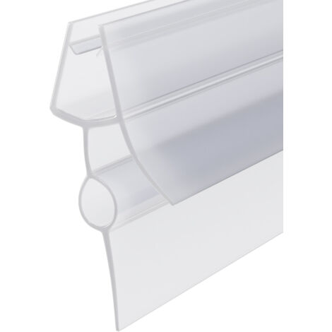 Bath Shower Screen Door Seal Strip For Glass Thickness 4mm - 6mm