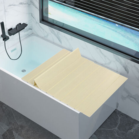 Bath Tub Cover, Foldable Rectangular Bath Tub Board