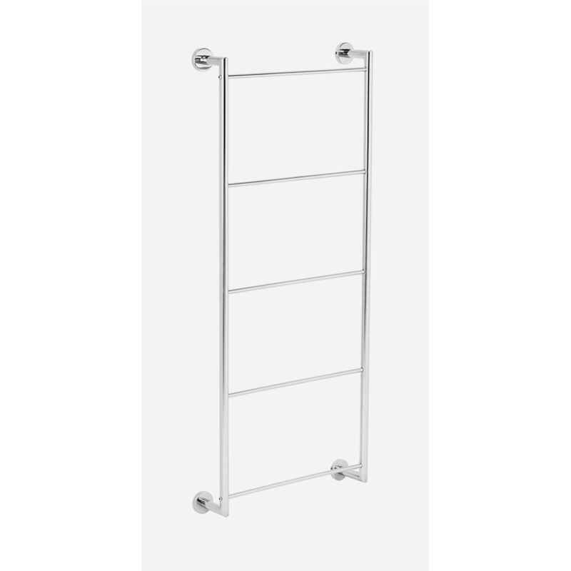 BATHBAZAAR - Porte-serviettes échelle inox brillant 5 niveaux HOTEL