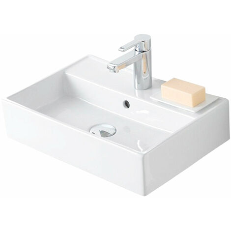 BATHCO 0017B TURIN Lavabo Encimera Blanco - ref: 0017B