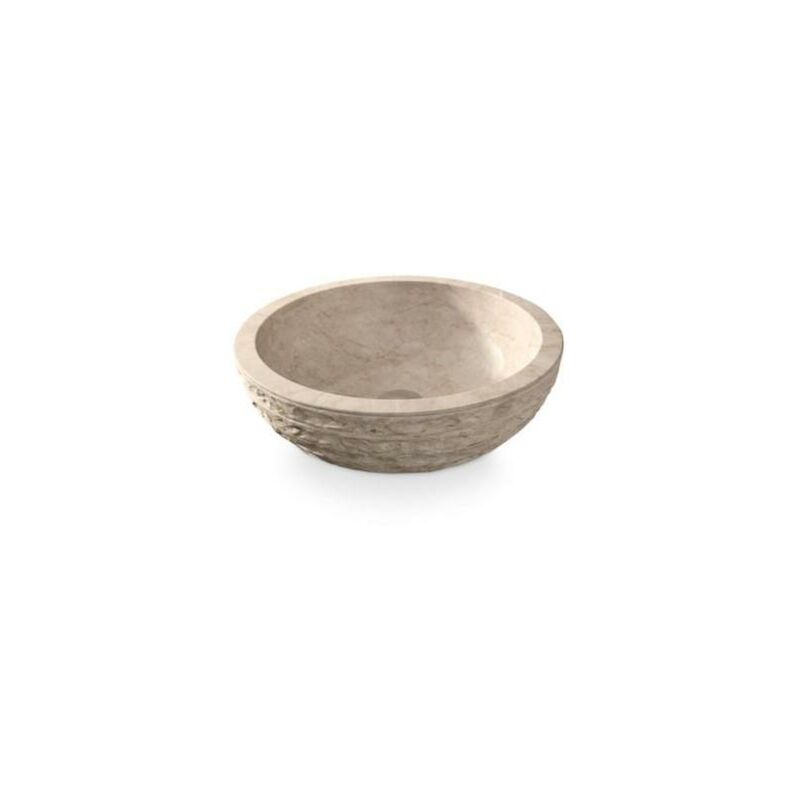 

BATHCO 00318 PUKET Lavabo Sobre Encimera Piedra Beige