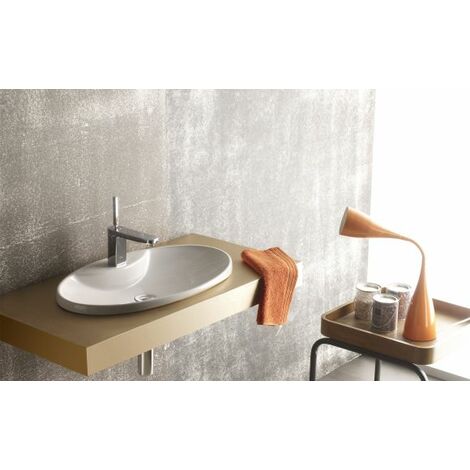 BATHCO 0017D GOMERA Lavabo con toallero — Bañoidea