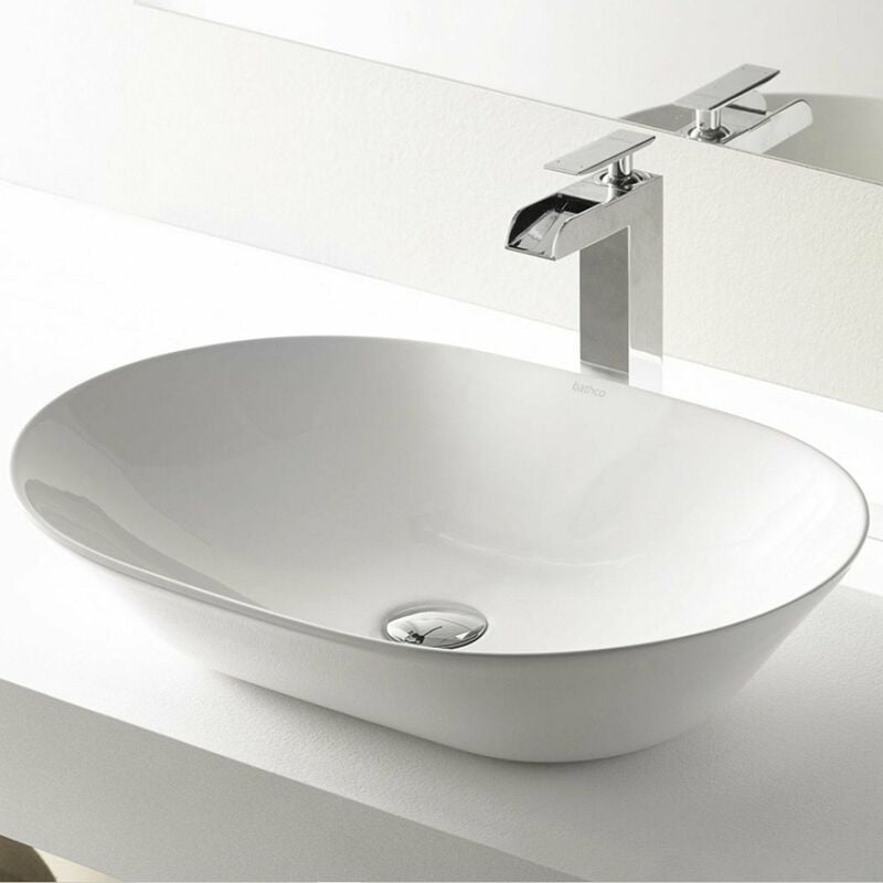 

Thebathcollection - BATHCO 4037N NEW TOULOUSE Lavabo Encimera Blanco