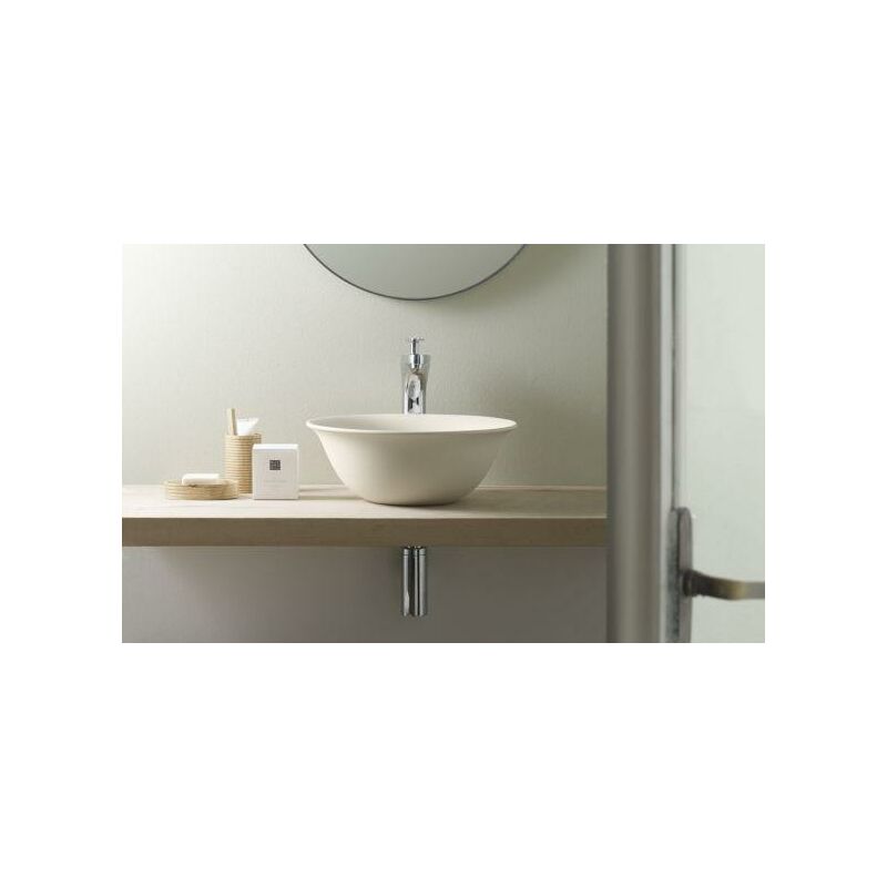 

BATHCO 4062/BCRU NEW NORDIC Lavabo Encimera Cónico Crudo