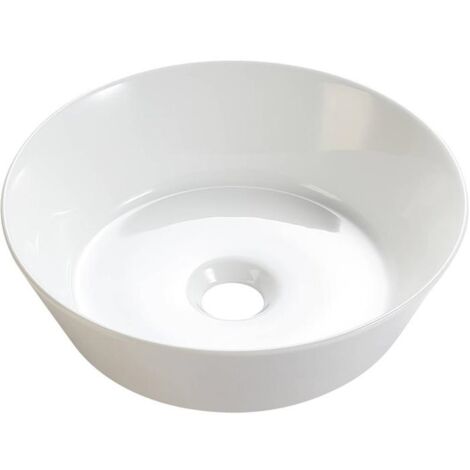 BATHCO 4087 VOLTA 42 Lavabo Encimera redondo - ref: 4087