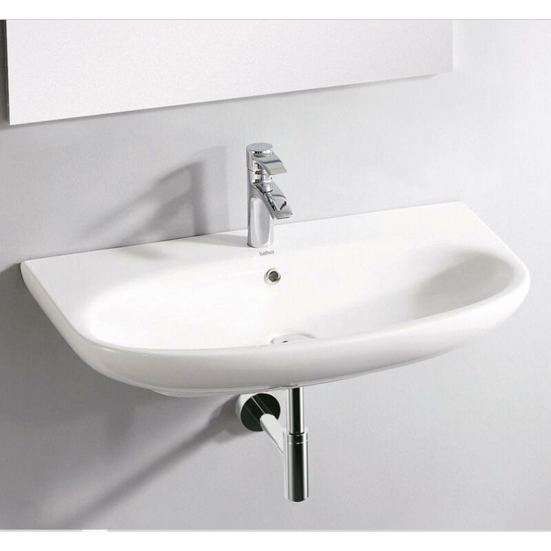 

BATHCO H1003 HUESCA 80 Lavabo Semi-Oval