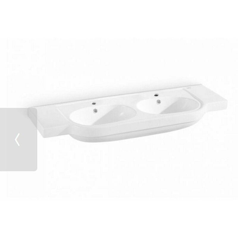 

BATHCO H1006 HANNOVER 132 Lavabo Rectgular Doble Poza