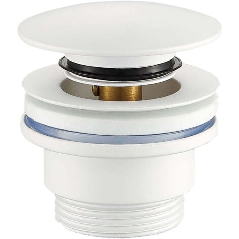 BATHME 32482 Válvula Clic Clac Blanco Mate - ref: 32482