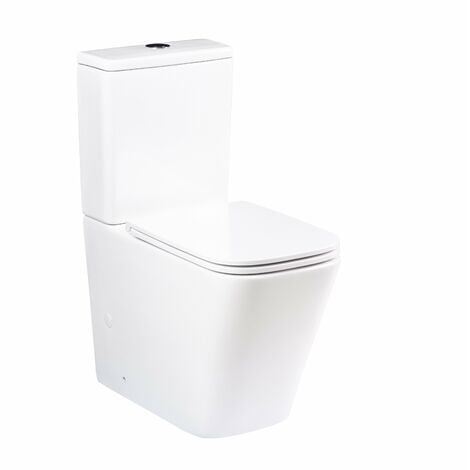 BATHME B000328 FUSSION Inodoro Rimless Completo Blanco - ref: B000328