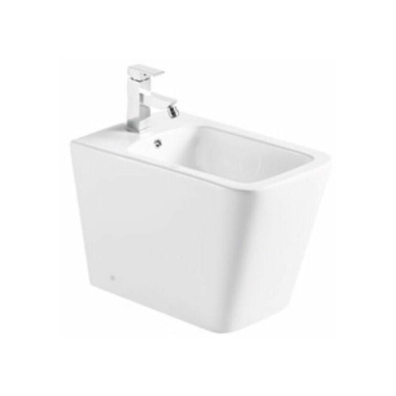

B000329 FUSSION Bidé Compacto Blanco - Bathme