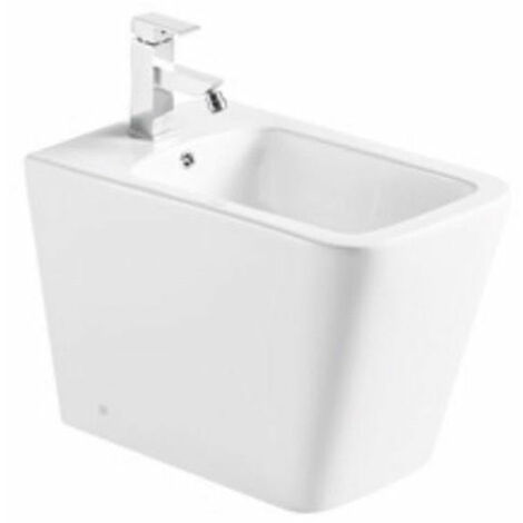 BATHME B000329 FUSSION Bidé Compacto Blanco