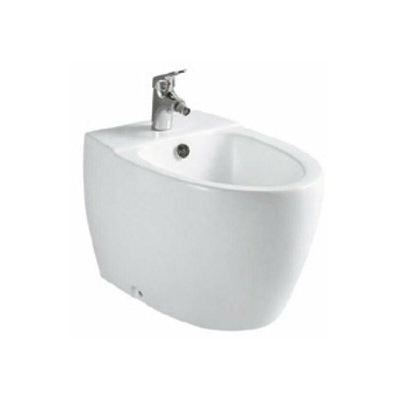 

B00335 NOVA Bidé Compacto Blanco - Bathme