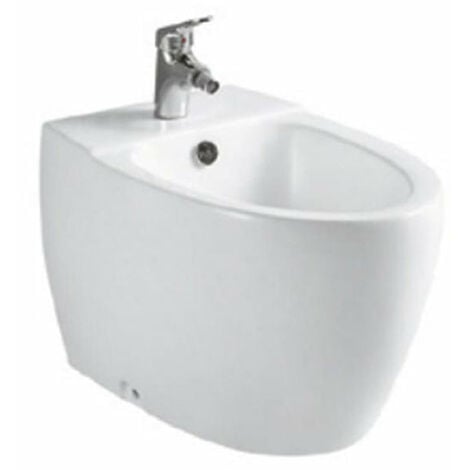 BATHME B00335 NOVA Bidé Compacto Blanco