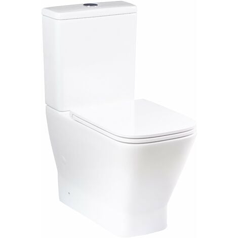 BATHME B10245 URBAN Inodoro Rimless Completo Blanco - ref: B10245