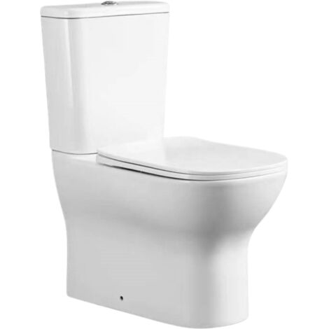 EL BAÑO MODERNO BATHME GADIR Inodoro Completo Salida Suelo Blanco - ref: WCGADIRV