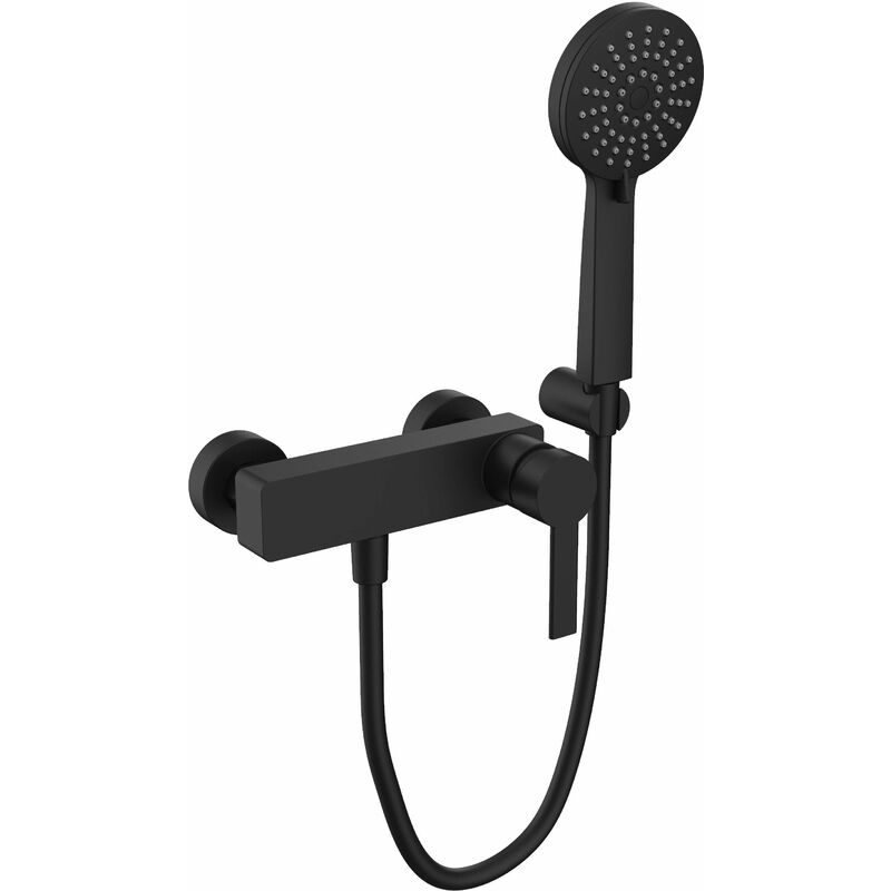 

BATHME HB-GR4007B INFINITY B16 Grifo Ducha Externo Negro Mate