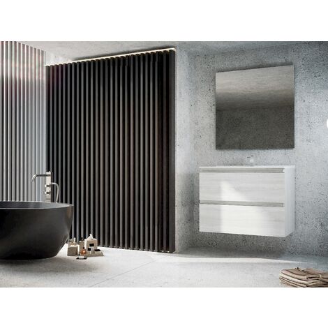 Compra Espejo de baño NOMI 60x80 cms con Luz neutra LED integrada e