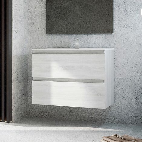 BATHME MADISON TOP Mueble de Baño con Lavabo Hibernian - Medida: 80 cms - ref: CNB162HH+SA.LIECO8146