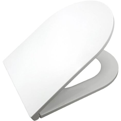 BATHME NOVA Tapa Asiento Caída Amortiguada Ultrafino Blanco - ref: B000338
