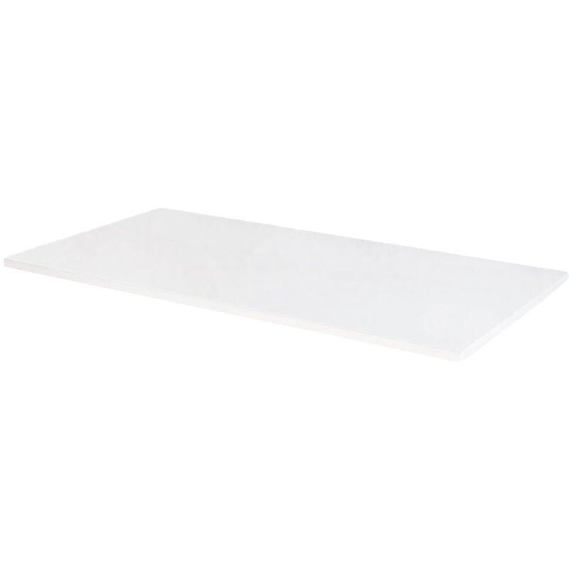 Bathme - Tapa Encimera Lavabo Color Blanco Brillo - Medida: 60 cm - Medida: 60 cm - ref: 0000386825