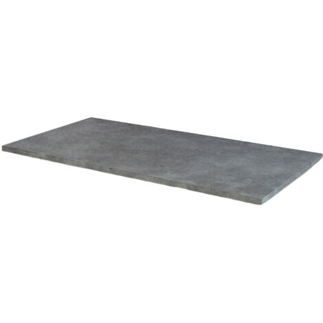 BATHME Tapa Encimera Lavabo Color Cemento - Medida: 70 cm - Medida: 70 cm - ref: CNB332M