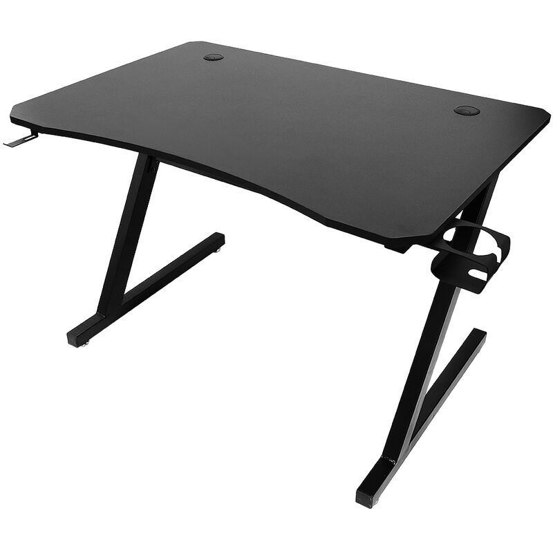 

BATHRINS®Mesa Gaming Ergonómica Mesa de Gamer Grande Mesa Ordenador Escritorio para Ordenador PC 110 x 70 cm