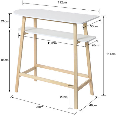 Table Bar Mange Debout A Prix Mini