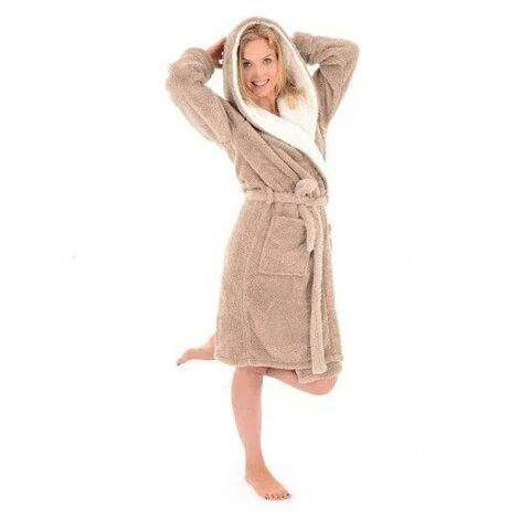 BATHROBE TUTUMI JORDAN M BEIGE