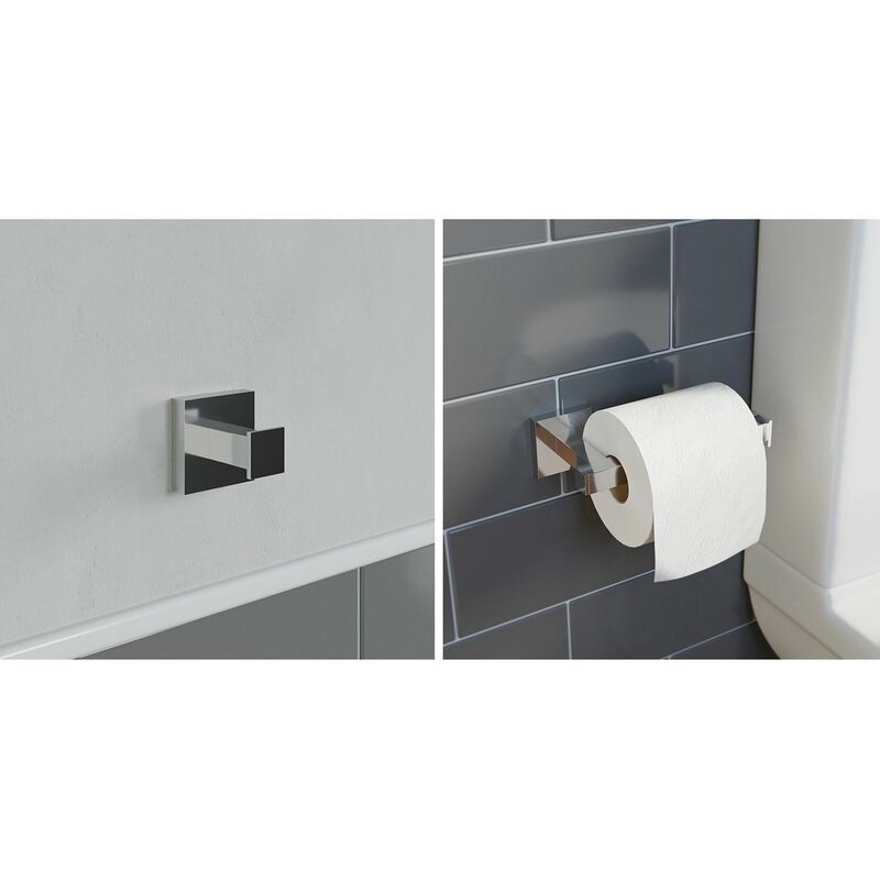 toilet roll holder set