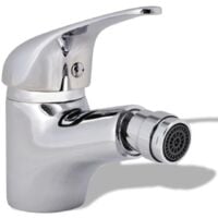 Bathroom Bidet Mixer Tap Chrome