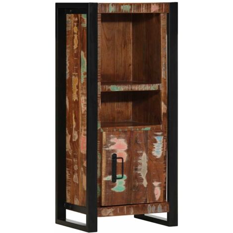 Bathroom Cabinet 40x30x90 cm Solid Wood Reclaimed vidaXL
