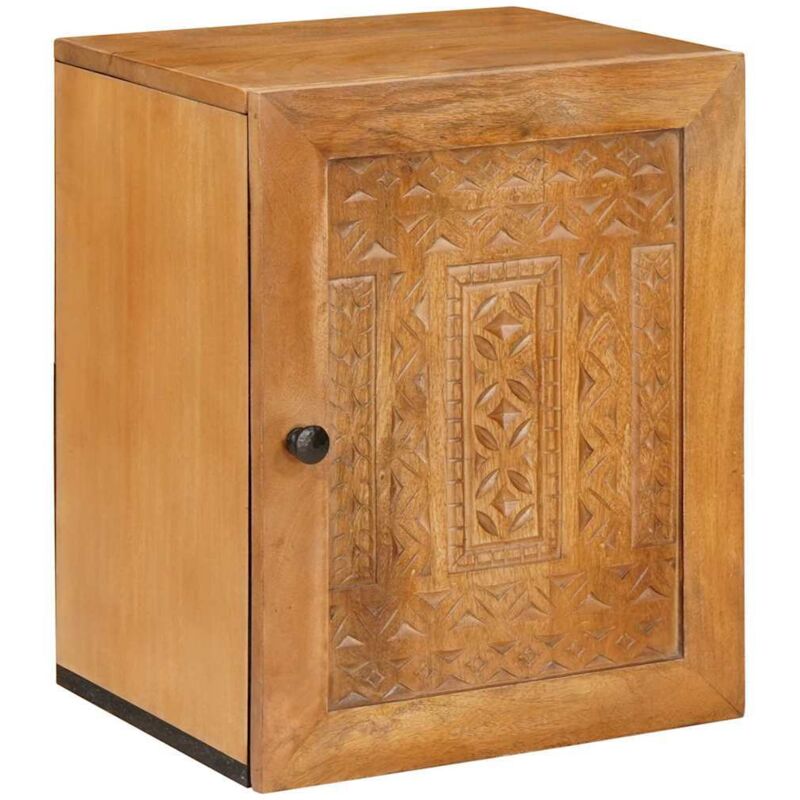 Bathroom Cabinet Wall-mounted Light Brown 38 X 33.5 X 160 Cm Vidaxl