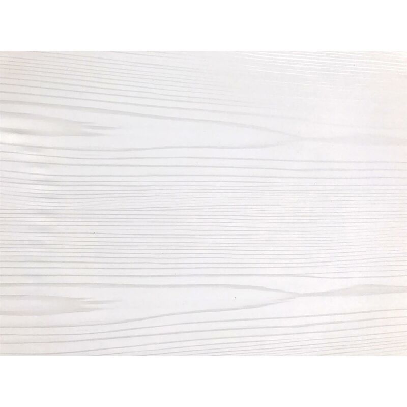 Bathroom Ceiling Cladding Panels White Ash pvc 250x4000mm Pack of 4 - 4m2 - White