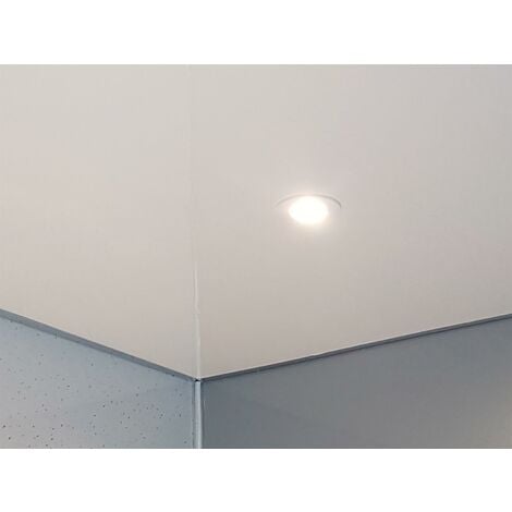 Bathroom Ceiling Cladding Panels White Gloss PVC 250x4000mm Pack of 4 - 4m2
