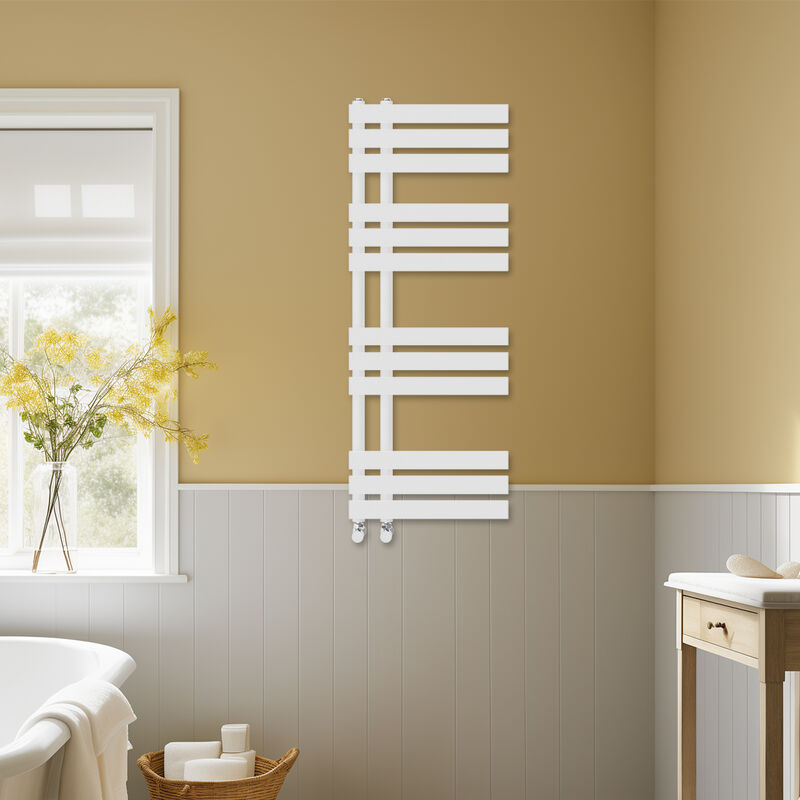 Image of NRG - Bathroom D-shape Heated Towel&hellip;